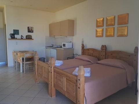 New Kydonia Suites & Studios Kato Daratso Exteriör bild