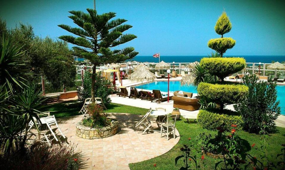 New Kydonia Suites & Studios Kato Daratso Exteriör bild